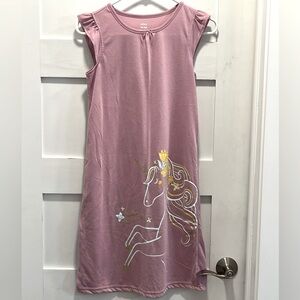 Carters unicorn nightgown size 12